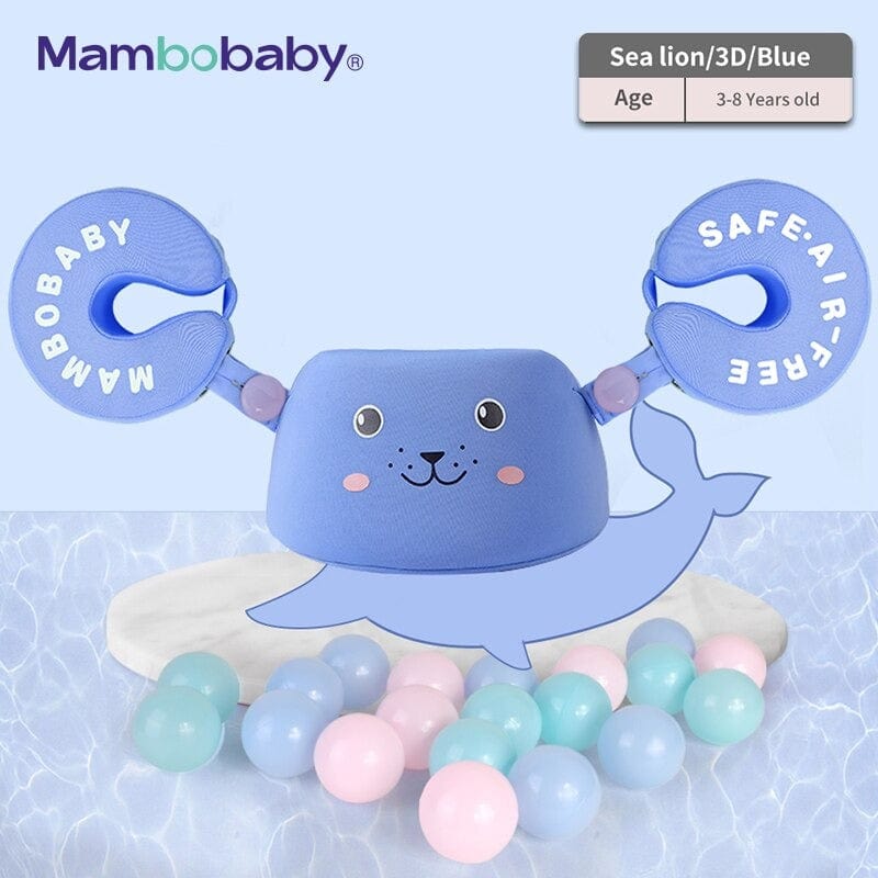 Proactive Baby Baby Float for Swimming Pool MamboBaby™ Arm Wings Swim Float For Age 2-6 Years