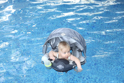 Proactive Baby Mambobaby Baby Float with Sun Canopy - Airplane Variant