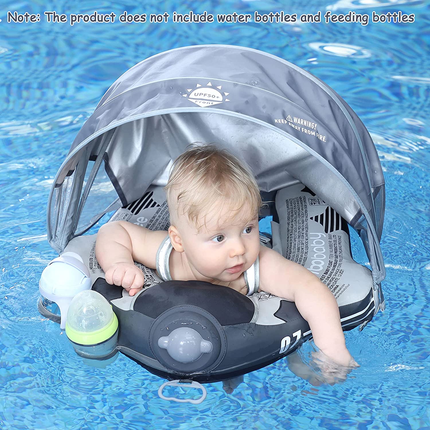 Baby pool float hot sale with canopy australia