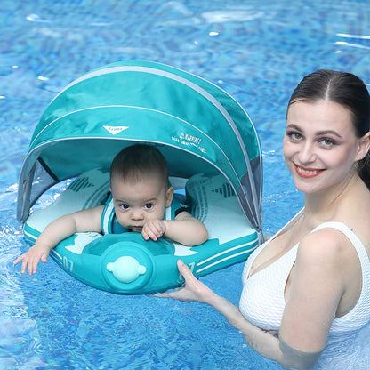 Proactive Baby Mambobaby Baby Float with Sun Canopy - Airplane Variant