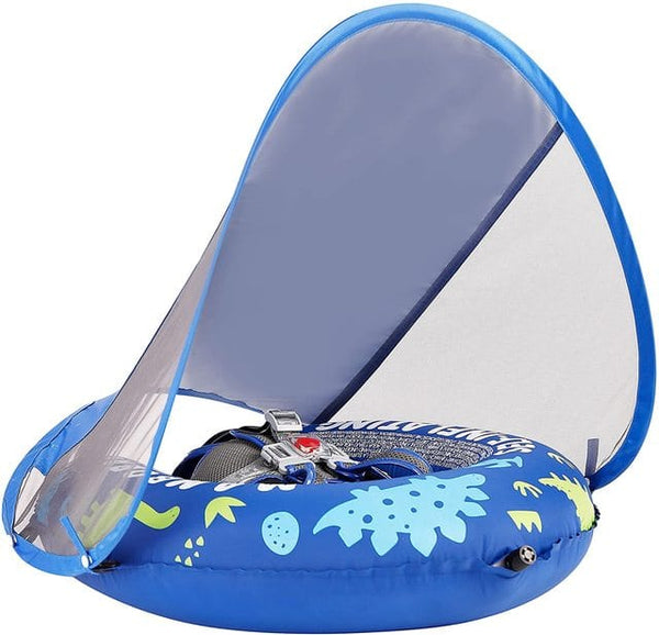 Mambobaby Self-Inflatable Baby Float with Canopy - Special Edition