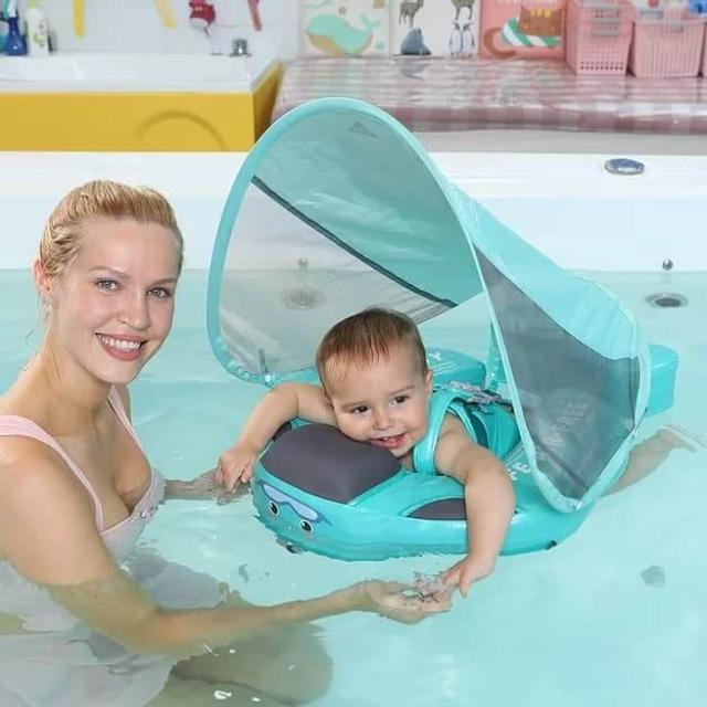 Proactive Baby Baby Float for Swimming Pool MamboBaby™ Elephant Swim Float