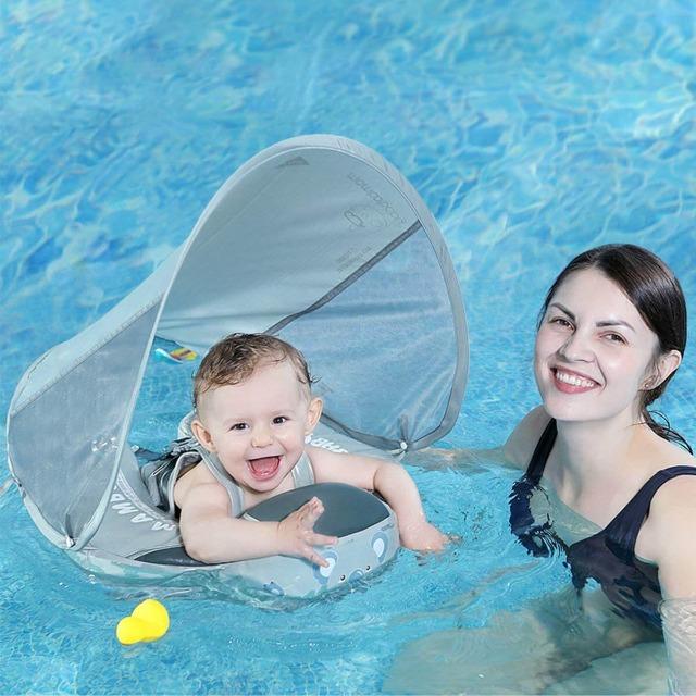 Proactive Baby Baby Float for Swimming Pool MamboBaby™ Elephant Swim Float