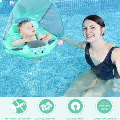 Proactive Baby Baby Float for Swimming Pool MamboBaby™ Elephant Swim Float