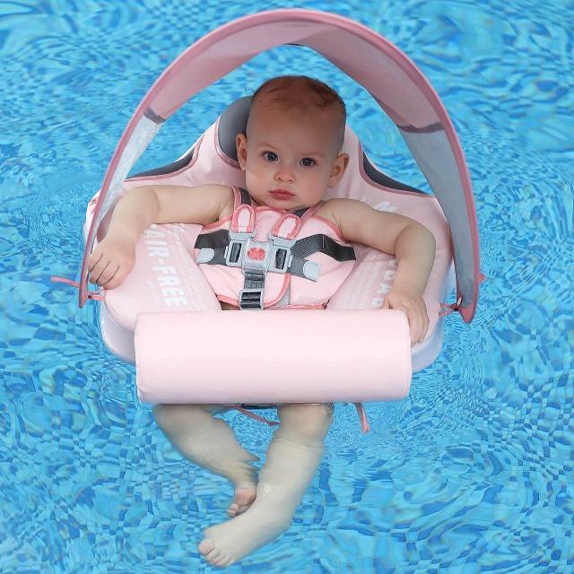 Proactive Baby Baby Float for Swimming Pool MamboBaby™ Elephant Swim Float