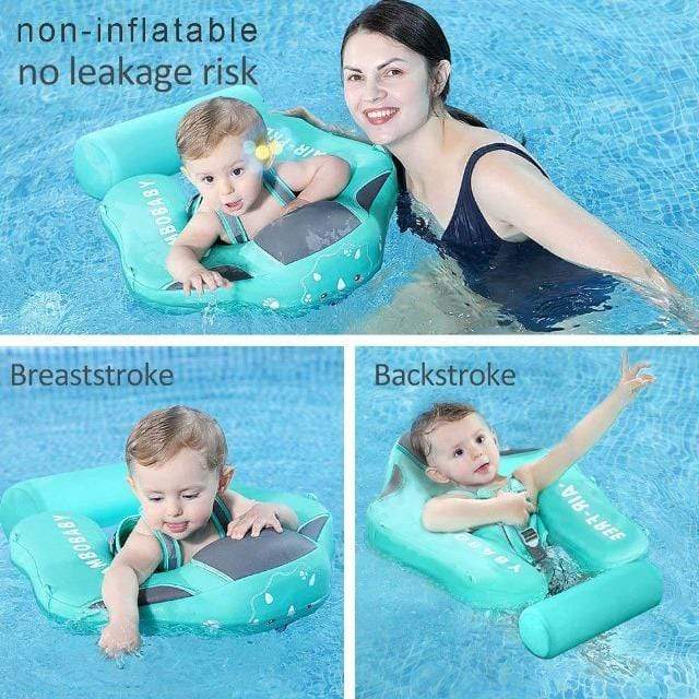 Proactive Baby Baby Float for Swimming Pool MamboBaby™ Elephant Swim Float