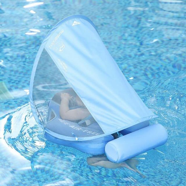 Proactive Baby Baby Float for Swimming Pool MamboBaby™ Elephant Swim Float