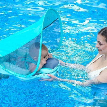 Proactive Baby Baby Float for Swimming Pool MamboBaby™ Elephant Swim Float