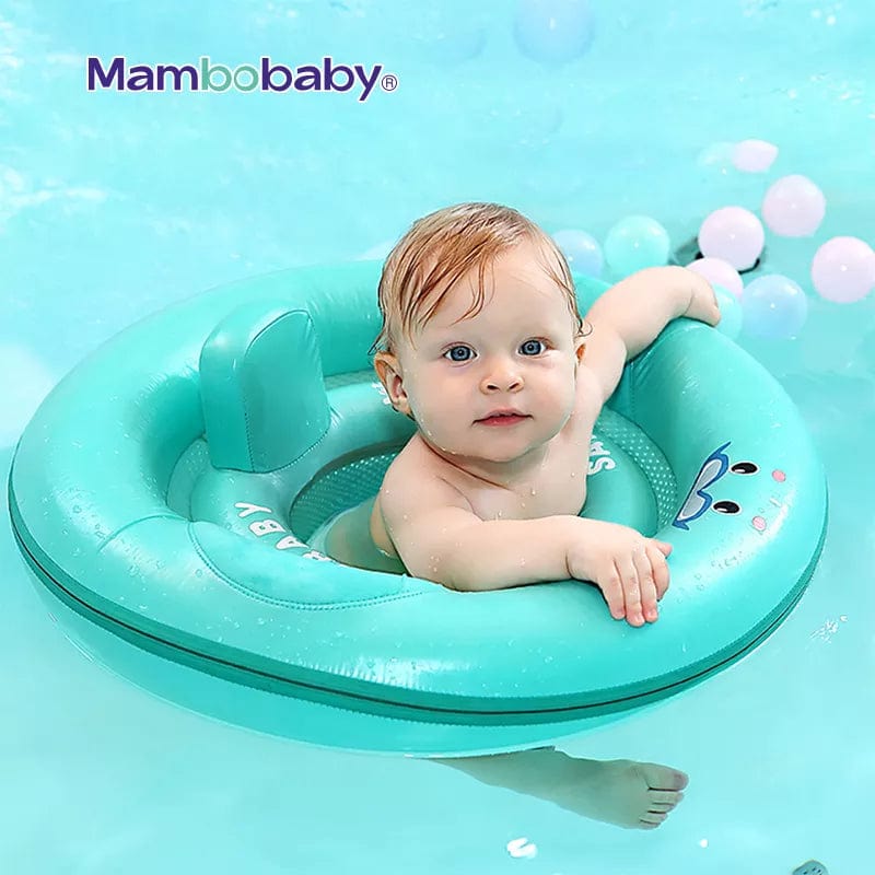 Proactive Baby Baby Float for Swimming Pool MamboBaby™ Infant/Toddler Baby Seat Ring Pool Float For Age 3-18 Months - 2022 Variant