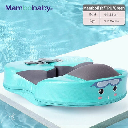 Proactive Baby Baby Float for Swimming Pool MamboBaby™ Infant Waist Baby Float For Age