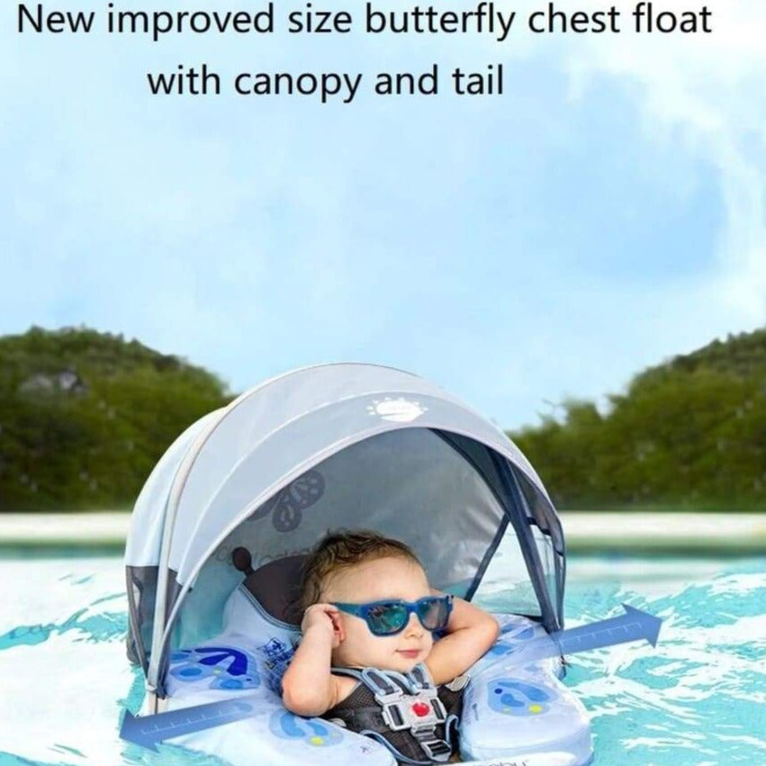 Proactive Baby Baby Float for Swimming Pool MamboBaby™ New Butterfly Swim Float