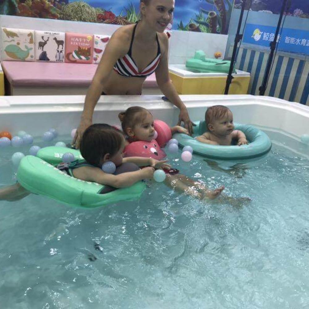 Proactive Baby Baby Float for Swimming Pool MamboBaby™ Seat Swim Float