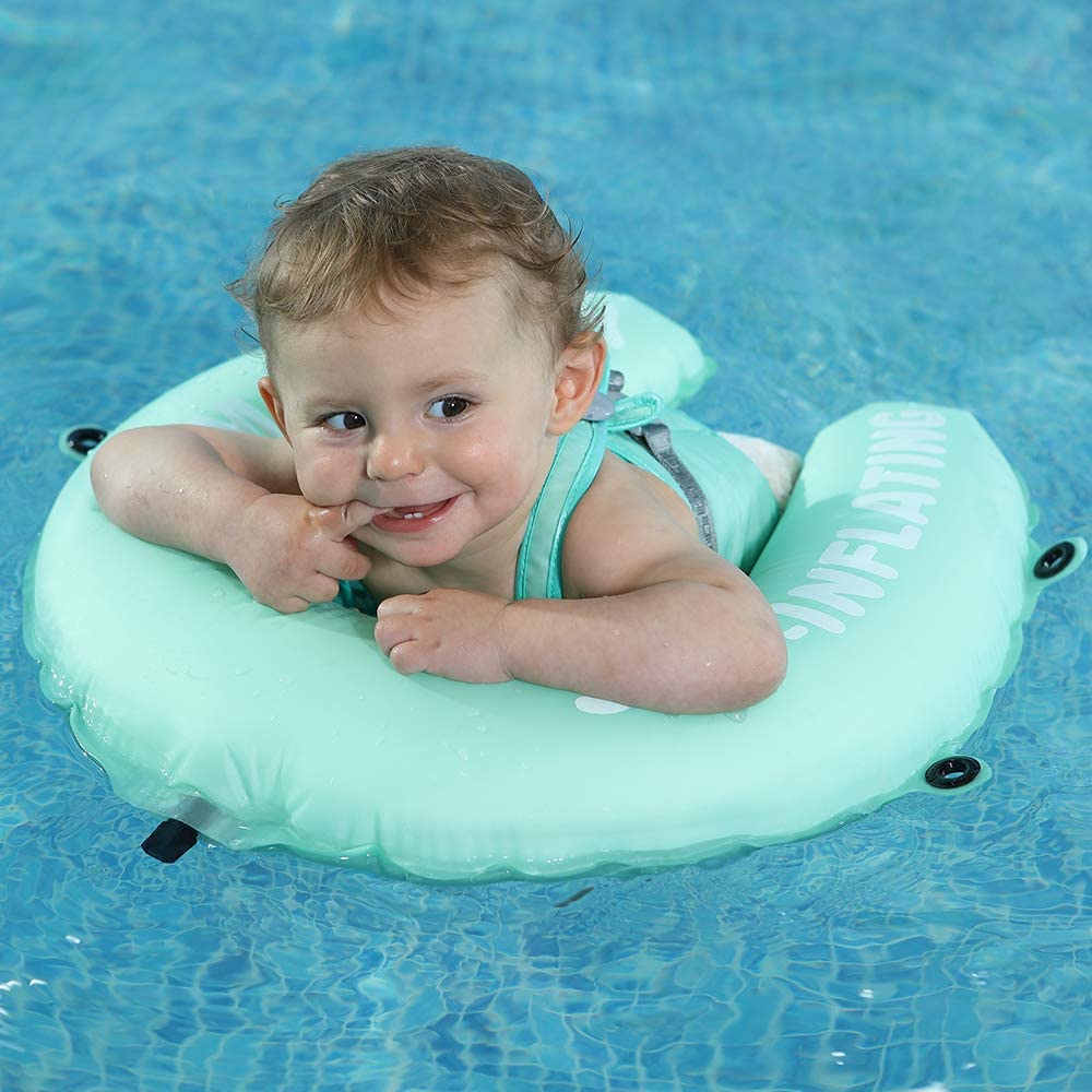 Proactive Baby Mambobaby Self-Inflatable Baby Float with Canopy - Special Edition