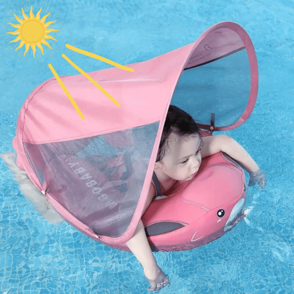 Proactive Baby Baby Float for Swimming Pool MamboBaby™ Shark Swim Float