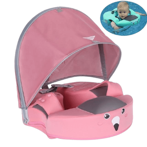 Proactive Baby Baby Float for Swimming Pool Pink MamboBaby™ Shoulder Swim Float