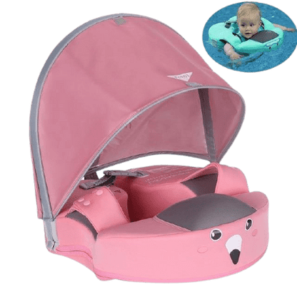 Proactive Baby Baby Float for Swimming Pool Pink MamboBaby™ Shoulder Swim Float