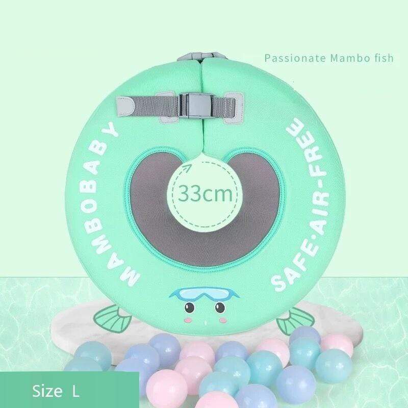 Proactive Baby Baby Neck Float for Swimming Pool MamboBaby™ Swimming Neck Ring Float