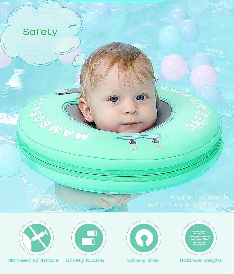 Best Infant/Toddler Neck Ring Swimming Float Age 012 Months