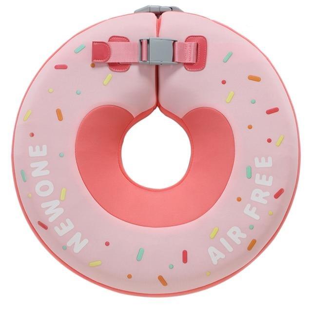 Proactive Baby Baby Neck Float for Swimming Pool Donut Pink / L MamboBaby™ Swimming Neck Ring Float - Limited Edition