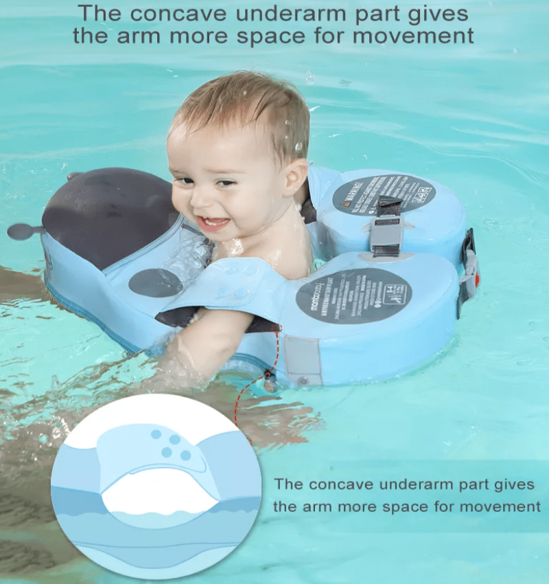 Proactive Baby Mambobaby Waist Baby Float Non-inflatable Swim Trainer
