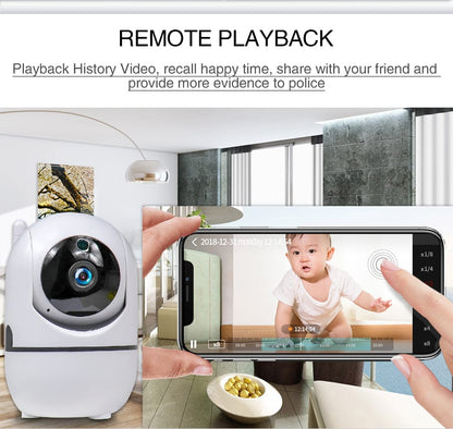 Proactive Baby MARVIOTEK 720P Baby Smart Monitor Camera with Mobile Wi-Fi Surveillance