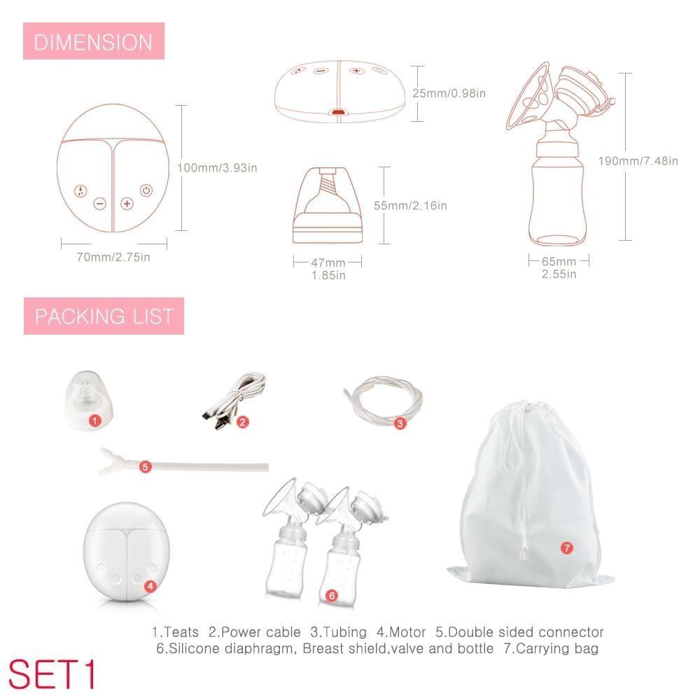 Proactive Baby Electric Breast Pump mBaby™ Electric Breast Pump