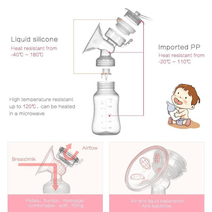 Proactive Baby Electric Breast Pump mBaby™ Electric Breast Pump