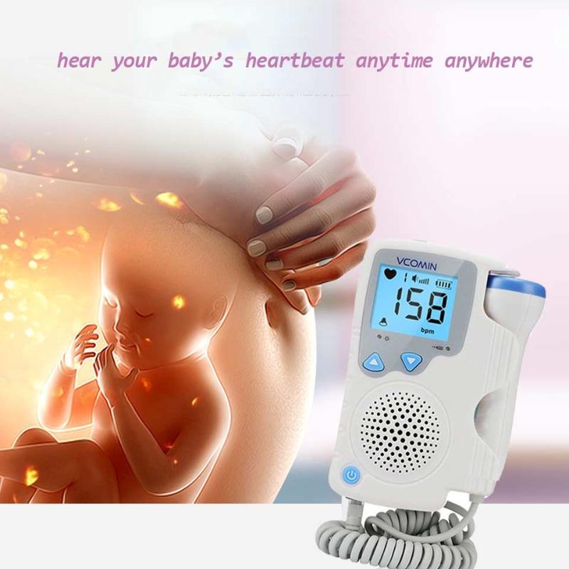 Edoir Doppler - Baby Heart Monitor - Doppler professionnel