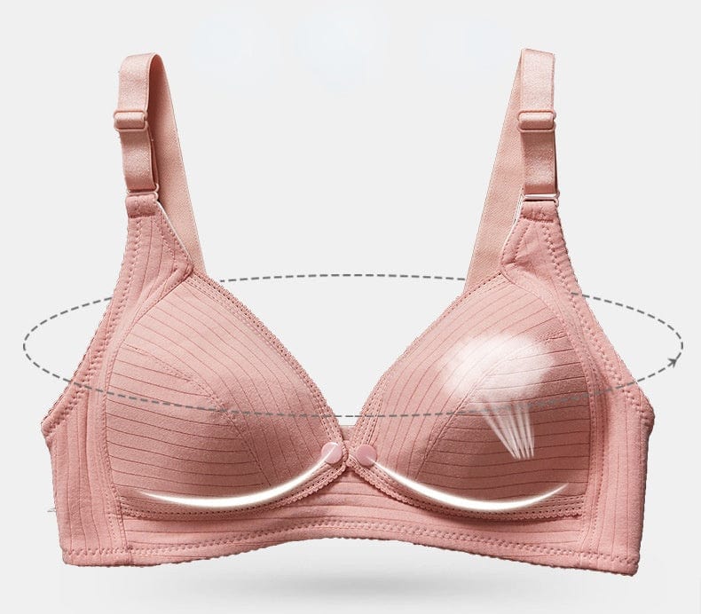  ZYLDDP Women's Bras Underwire Nursing Bras Support Full  Coverage Lightly Padded Breastfeeding Maternity Bra (Color : Pink, Size :  38C) : Clothing, Shoes & Jewelry