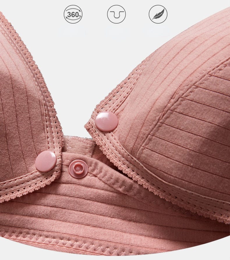 Women's Bras Underwire Nursing Bras Support Full Coverage Lightly Padded  Breastfeeding Maternity Bra (Color : Pink, Size : 38C) : :  Clothing, Shoes & Accessories