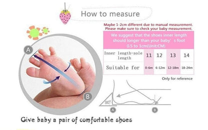 Proactive Baby 0 MUPLY Lovely Design Baby Girls/Boys First Walkers Soft Slippers
