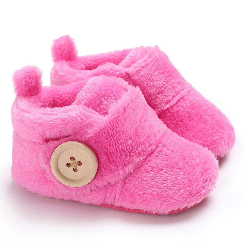 Proactive Baby 0 Rosered / 0-6 Months MUPLY Lovely Design Baby Girls/Boys First Walkers Soft Slippers