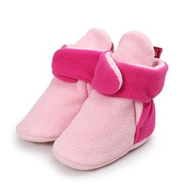 Proactive Baby 0 MYGGPP Babies First Walker Booties - Cotton, Anti-slip Infant Warm Booties