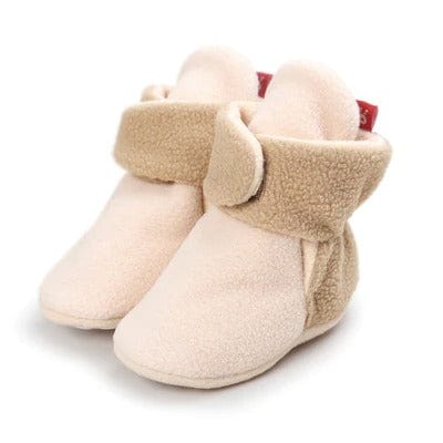 Proactive Baby 0 MYGGPP Babies First Walker Booties - Cotton, Anti-slip Infant Warm Booties