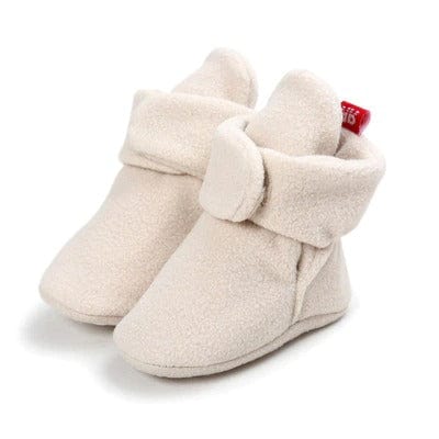 Proactive Baby 0 MYGGPP Babies First Walker Booties - Cotton, Anti-slip Infant Warm Booties