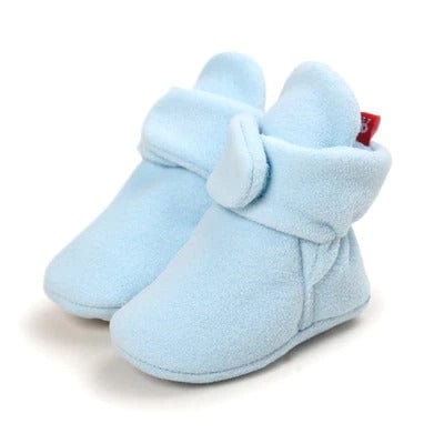 Proactive Baby 0 MYGGPP Babies First Walker Booties - Cotton, Anti-slip Infant Warm Booties