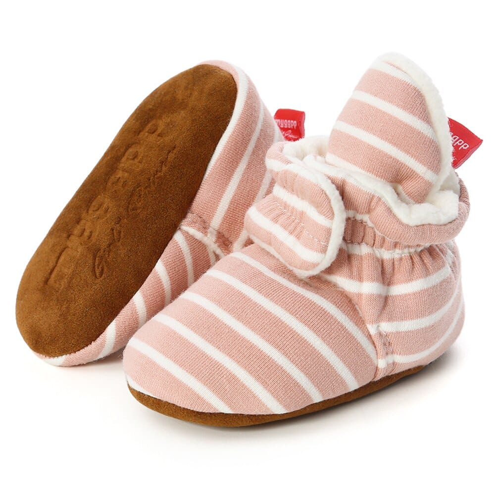 Baby boy clearance booties newborn