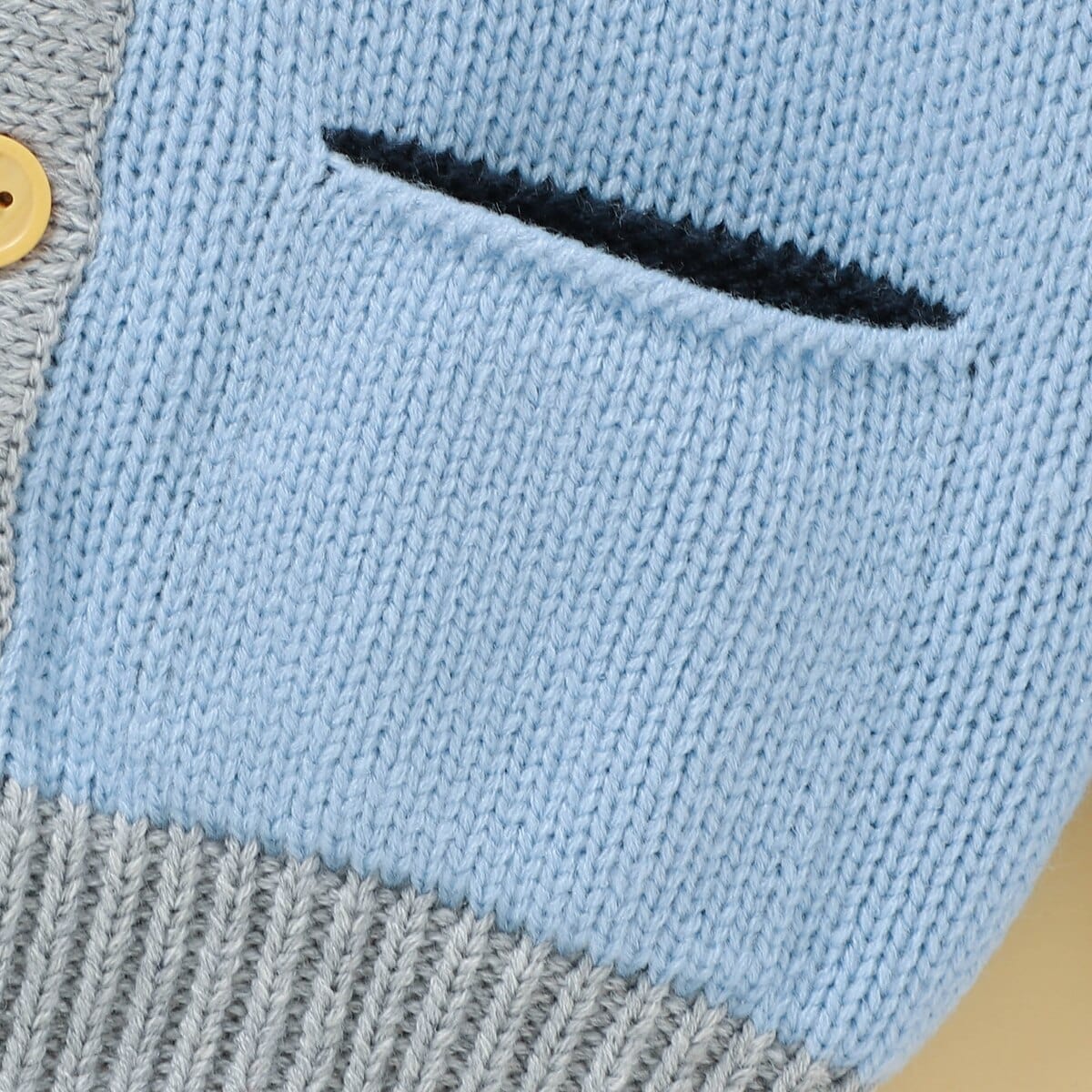 Baby store blue knitwear