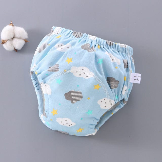 Proactive Baby Diapers Newborn/Infant Reusable Diaper Underwear Nappie