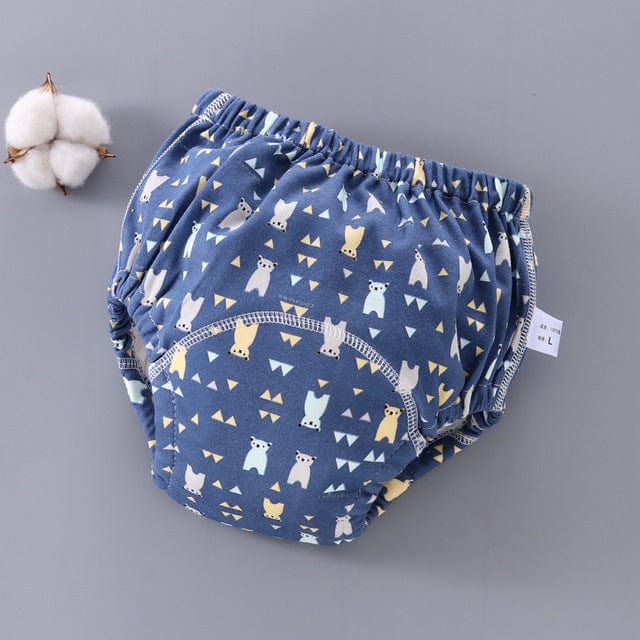 Newborn/Infant Reusable Diaper Underwear Nappies For Age 0-24 Months