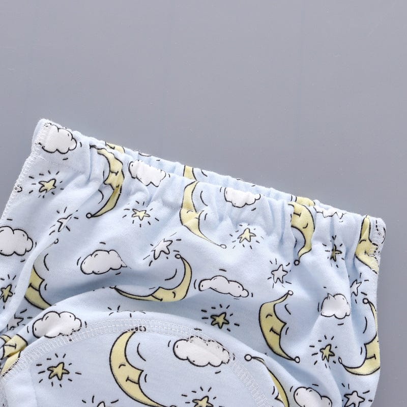 Proactive Baby Diapers Newborn/Infant Reusable Diaper Underwear Nappie For Age 0-24 Months