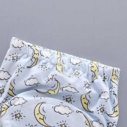 Proactive Baby Diapers Newborn/Infant Reusable Diaper Underwear Nappie For Age 0-24 Months