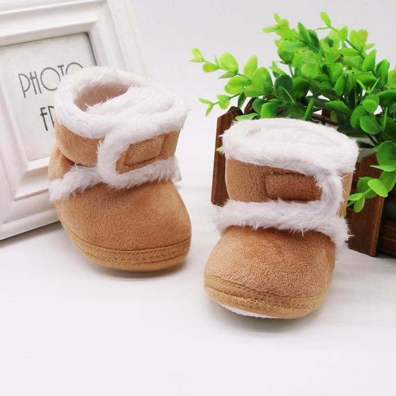 Proactive Baby Baby Footwear Newborn/Toddler Warm Winter Boots