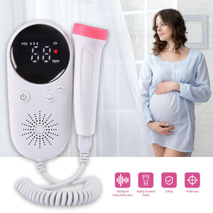 Pocket Fetal Doppler I Baby Heartbeat Doppler I Buy Best Baby Doppler