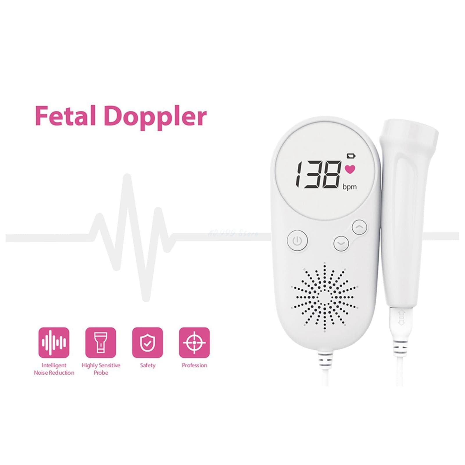 Pocket Knock Fetal Doppler - Vysta Health