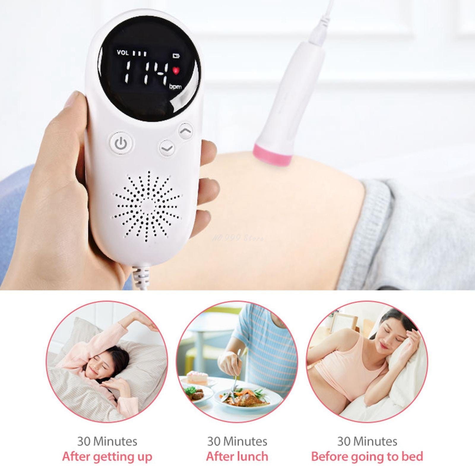 Cofoe™ Fetal Doppler I Baby Heartbeat Doppler I Buy Best Baby Doppler