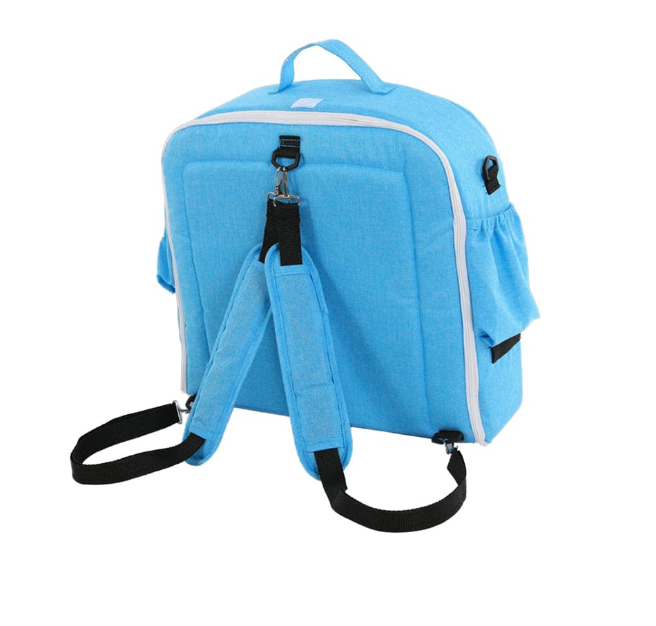 Portable Infant Bed with Mosquito Net Certified, ChemicalFree Baby Bed