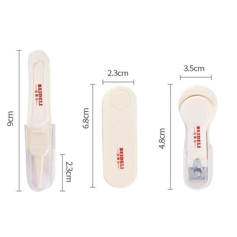 Proactive Baby Baby Hygiene Accessories Portable Baby Nail Trimmer Set