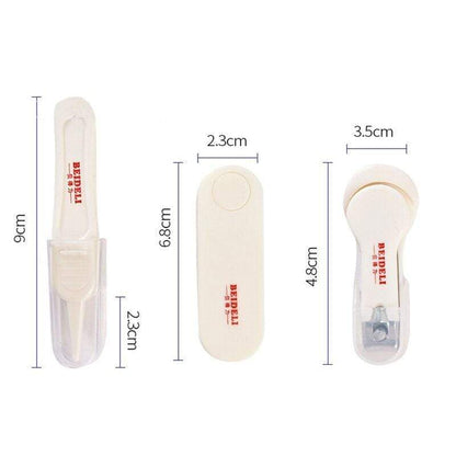 Proactive Baby Baby Hygiene Accessories Portable Baby Nail Trimmer Set