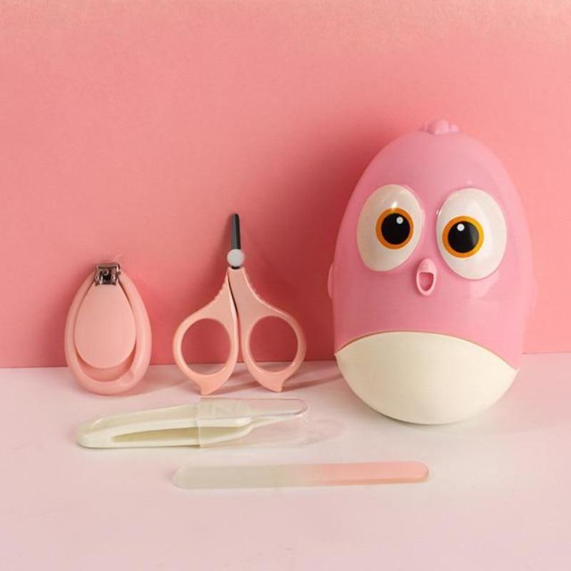 Proactive Baby Baby Hygiene Accessories Chick Nail Trimmer Portable Baby Nail Trimmer Set